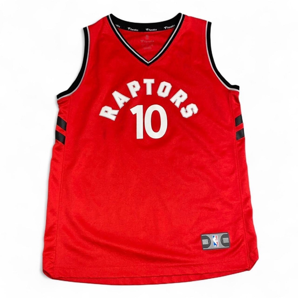 Toronto Raptors DeRozan #10 red basketball jersey NBA basketball jersey